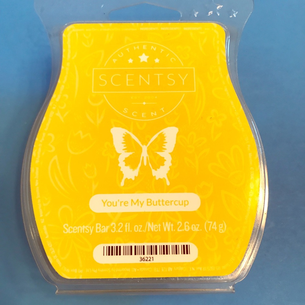 NEW SCENTSY BAR.  Scentsy YOU'RE MY BUTTERCUP  Bar